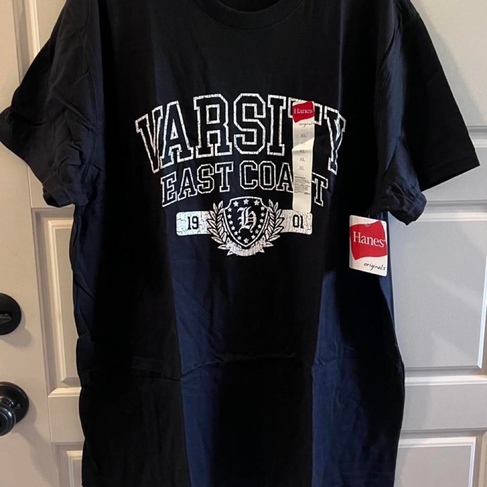 Hanes Black T Shirt